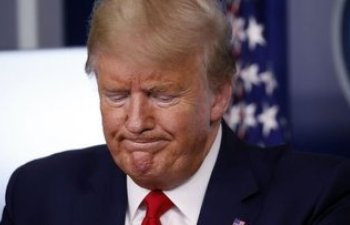 Trump ilk dəfə \