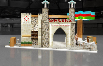 “MUSİAD Expo 2020” sərgisində Qarabağ Azərbaycandır şüarı ilə stend