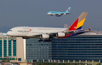 Korean Air Asiana Hava Yollarının 30,77% -ni alır
