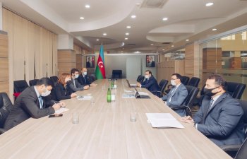 Dövlət Agentliyinin sədri GİZ-in nümayəndə heyəti ilə görüşüb