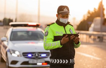 Yol Polisindən yağışlı hava ilə bağlı XƏBƏRDARLIQ