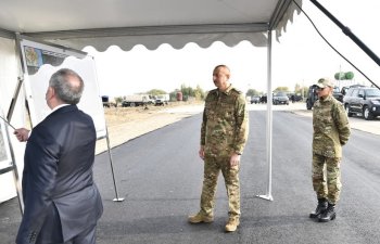 Füzulidən Şuşaya yeni avtomobil yolu çəkilir