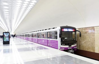 Bakı metrosundan istifadə edənlərin sayı 10 ayda 61% azalıb