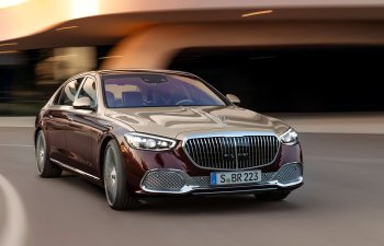 Yeni Mercedes-Maybach S-Class təqdim olundu - FOTO/VİDEO