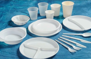 Birdəfəlik istifadə üçün plastik qabları istehsal edən sahibkarlar 5000 manatadək cərimələnəcək