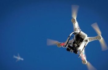 Dron-lar artıq Wall Street-də uçur