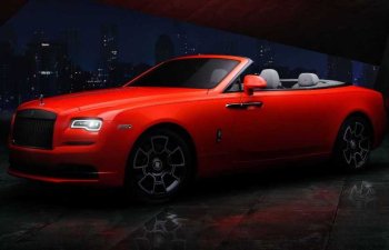 Rolls-Royce üç modelinin rənglərini təqdim edib