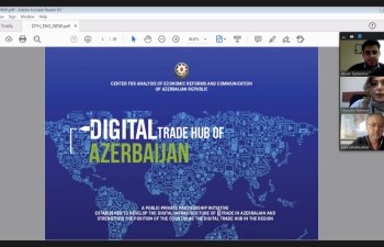 Argentina şirkətləri Azexport portalı və Rəqəmsal Ticarət Qovşağı ilə əməkdaşlıq edəcək