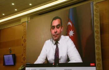 AzerTelecom şirkətinin Xəzərin dibi ilə rəqəmsal infrastruktur layihəsi “Türkmentel 2020” konfransında müzakirə edilib