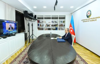 Mikayıl Cabbarov: 2021-ci ildə Azərbaycan CAREC Proqramına 3-cü dəfə sədrlik edəcək