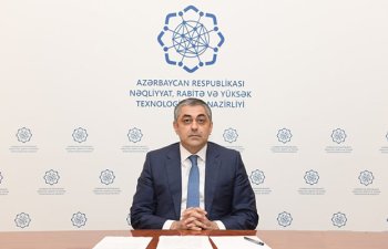 Nazir GUAM-ın nəqliyyat sahəsi üzrə onlayn iclasında iştirak etdi