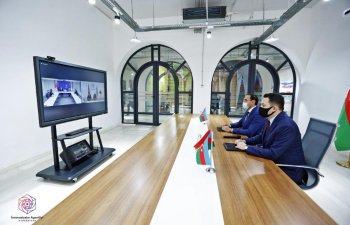 İnnovasiyalar Agentliyi ilə Macarıstanın texnoloji şirkət və qurumları arasında dörd tərəfli virtual imzalanma