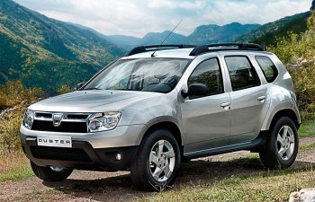 Renault yeni Duster modelinin təqdimatına hazırlaşır