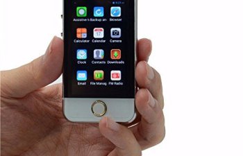 Mini smartfon hazırlanıb