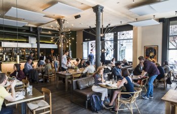 Kafe və restoranlar bağlandı