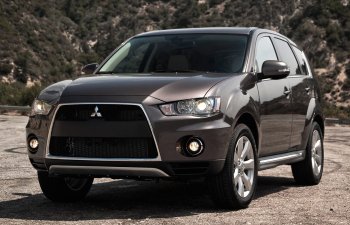 Mitsubishi-nin yeni modelinin görüntüləri yayıldı - FOTO