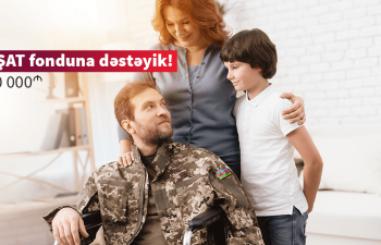 Kapital Bank “YAŞAT” Fonduna yarım milyon manat köçürdü