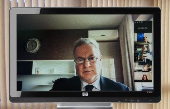 Gömrük Komitəsində tvinninq layihəsinin idarəedici komitəsinin iclası keçirilib