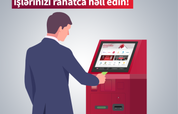 Kapital Bank ölkə üzrə yeni nəsil ödəniş terminalları quraşdırır