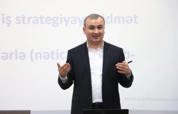Anar Bayramov: Şirkətlər deadline-lar ilə işləməyi dəyər kimi qəbul etməlidir