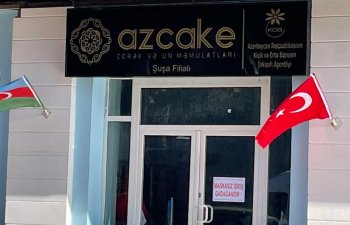 Şuşa şəhərində ilk KOB subyekti fəaliyyətə başladı