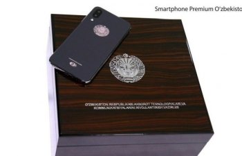 Özbəkistanda istehsal olunan smartfonların satışına başlanıb