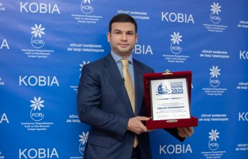 “Caspian Business Award 2020”  beynəlxalq mükafatının təqdimetmə mərasimi keçirilib