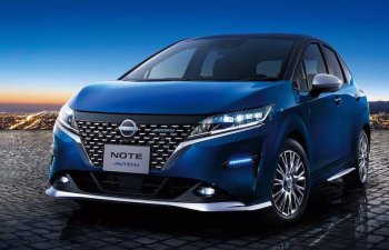 Nissan Note tam ötürməyə sahib olub