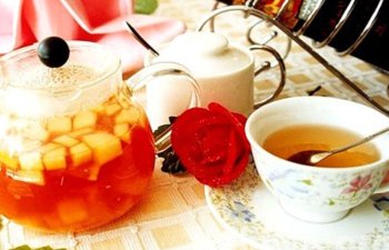 Meyvə çayları və onun faydaları