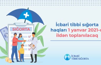 İcbari tibbi sığorta haqları 1 yanvar 2021-ci ildən toplanılacaq