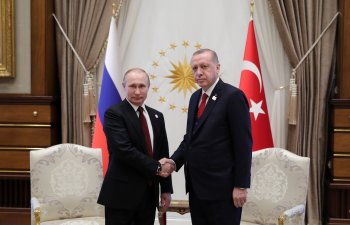 Ərdoğan: Putin verdiyi sözə əməl edən adamdır