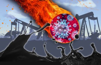 Нефть теряет в цене на фоне распространения в мире нового штамма коронавируса