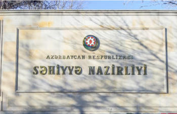 Səhiyyə Nazirliyi dezinfeksiya işləri ilə bağlı məlumat yayıb