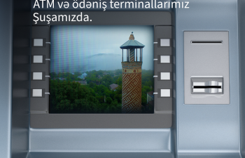 Kapital Bank Şuşada ilk bankomatını və ödəniş terminalını quraşdırdı