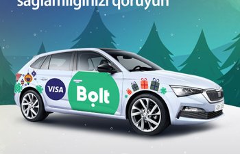 Bayram günlərində gedişləriniz Bolt ilə daha sərfəli olacaq!