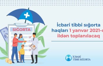 Bu gündən icbari tibbi sığorta haqlarının toplanmasına başlanacaq