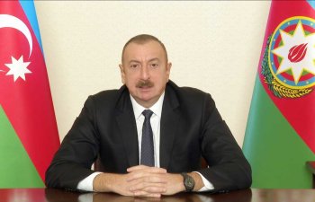 İlham Əliyev:  Bizim iqtisadiyyatımız təqribən 4 faizdən bir qədər çox azalıb