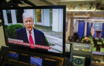 Trampın sosial şəbəkədəki hesabları bloklandı