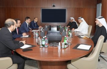 KOBİA Dubayın müvafiq qurumları ilə əməkdaşlıq imkanlarını müzakirə edib