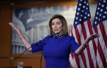 Kapitoliyə hücum zamanı Nensi Pelosinin noutbuku oğurlanıb