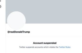 “Twitter” Trampın hesabını birdəfəlik blokladı