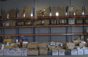 Gömrük Komitəsindən orduya 7,6 milyon dəyərində yardım - Video