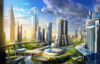 Səudiyyə Ərəbistanında futuristik şəhər layihəsinin təqdimatı olub