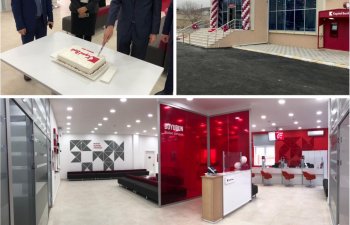 Kapital Bank Ordubad filialını da yenilədi