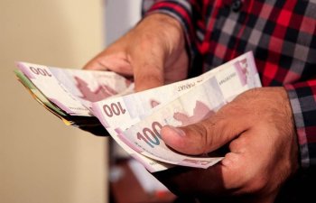 Azərbaycanda orta aylıq əməkhaqqı ötən ilin yanvar-noyabrında 703 manatdan çox olub