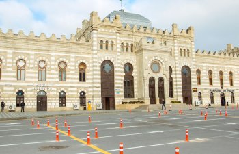 Три современные парковки создаются на территории Бакинского железнодорожного вокзала