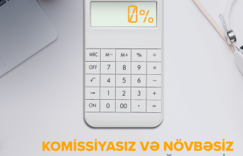 Expressbank-dan 0% komissiya ilə növbəsiz kredit! 