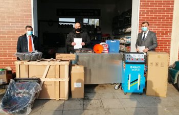 Unibank özünüməşğulluq layihəsini başa çatdırıb