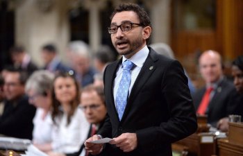 Kanadada Omar Alqabra nazir seçildi