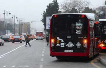 Azərbaycanda sərnişin daşımaları 40 faizdən çox azalıb